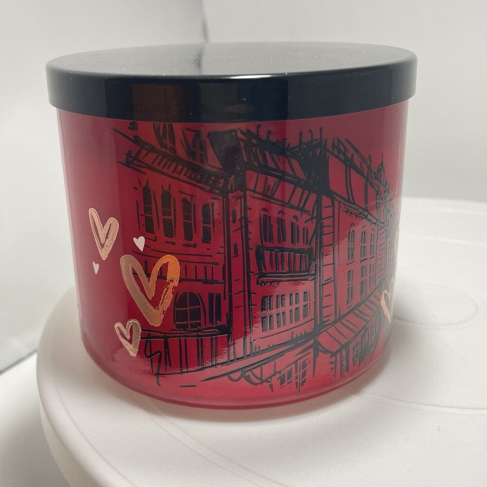 Bath & Body Works Emily in Paris "Paris Amour" 3-Wick Candle 14.5 oz New - Picture 3 of 5